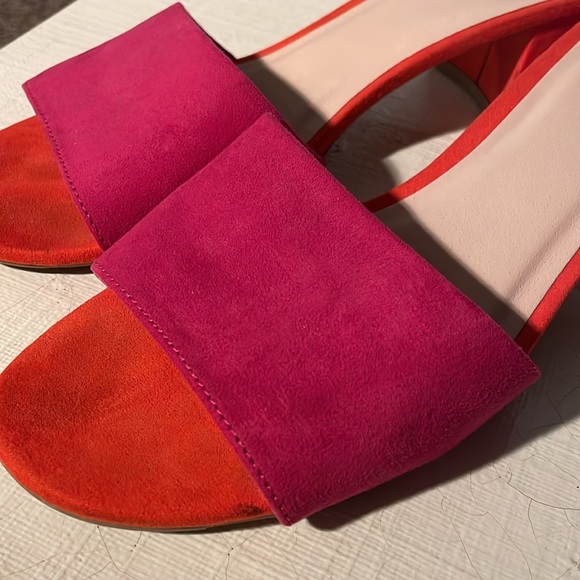Lulu’s colorblock heels, size 8 - Picture 3 of 5